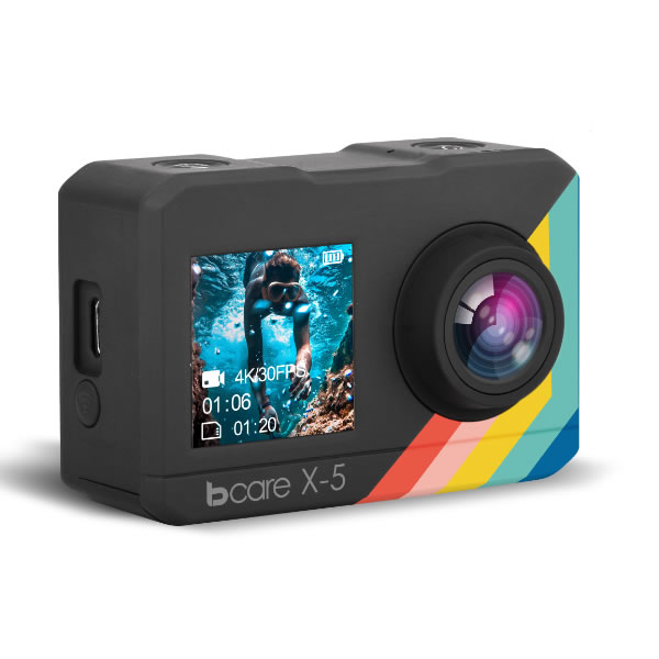 Bcare BCam X5 Action Camera WiFi 16MP Grey Bcare